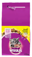 Croquettes chat pour chat Junior Poulet de Whiskas® Croquettes chat pour chat Junior Poulet de Whiskas®