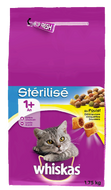 Croquettes chat Whiskas® pour chats stérilisés Croquettes chat Whiskas® pour chats stérilisés