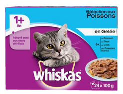 Whiskas® Sélection en Gelée