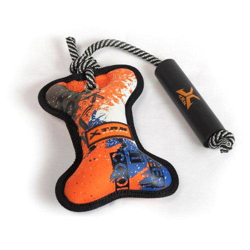 Os Flottant X-TRM Game Over Super Résistant pour chiens Os Flottant X-TRM Game Over Super Résistant pour chiens