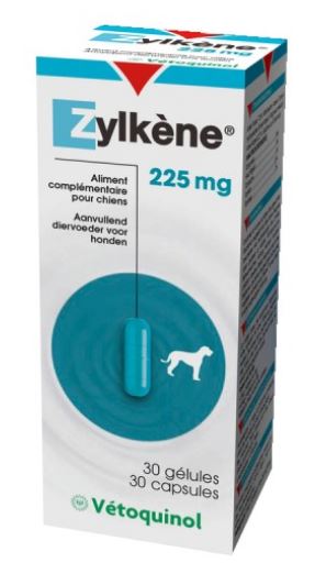 Zylkène 75 : anxiolytique pour chats et petits chiens