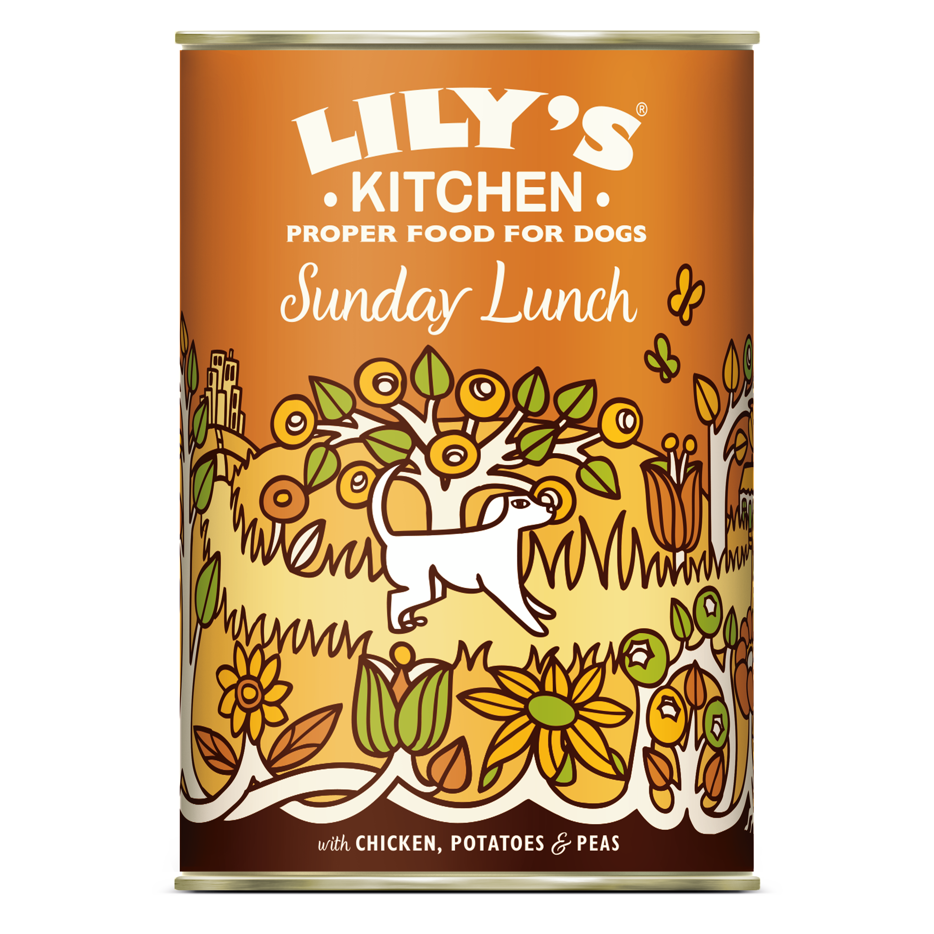 Pâtée 'Sunday Lunch' de Lily's Kitchen