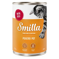 Pâtée pour chat volaille Smilla