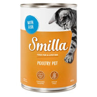 Pâtée pour chat poisson Smilla