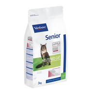 Croquettes pour chat senior stérilisé de Virbac