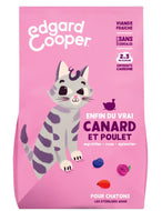 Croquettes chaton Edgard & Cooper au canard et poulet frais