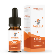 Huile CBD chat 10% Félidiol de Canidiol®