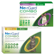 NexGard Combo Chat antiparasitaire Spot-On