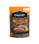 Aliment humide pour chat adulte de OWNAT (4 saveurs)