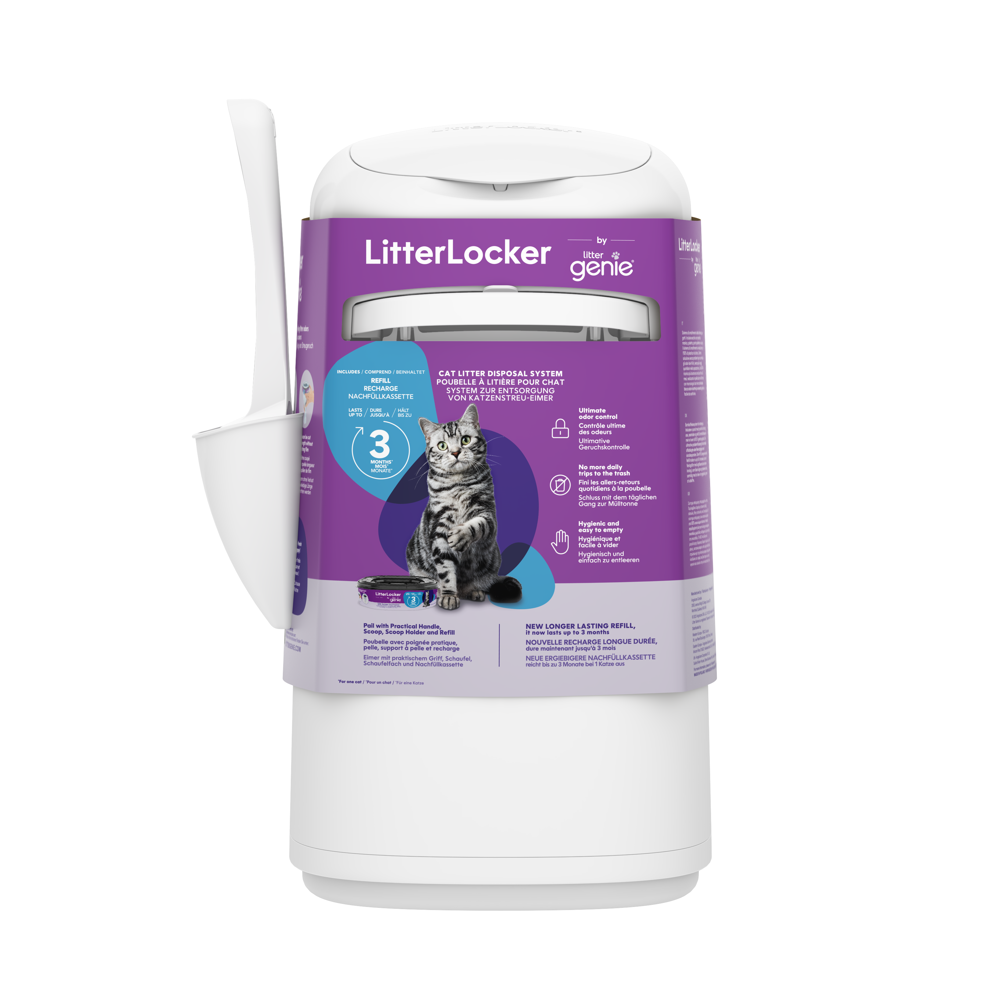 Poubelle à litière LitterLocker par Litter Genie : avis, test