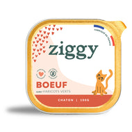 Pâtée Chaton Boeuf de Ziggy