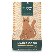 Croquettes pour chat Maine Coon Sans Céréales Ziggy