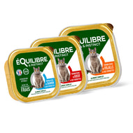 Terrines pour chat stérilisé d'Equilibre & Instinct