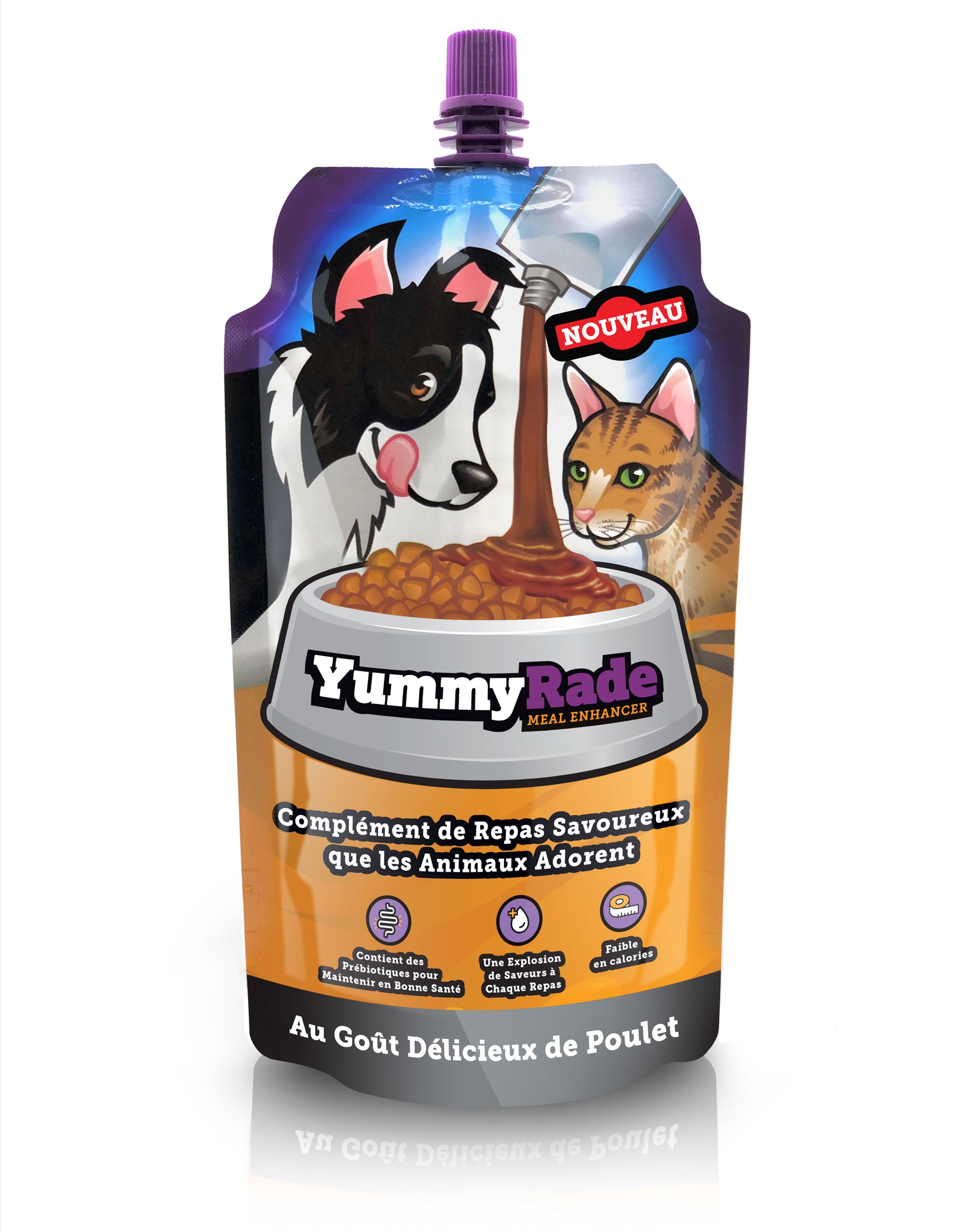 YummyRade pour chats et chiens