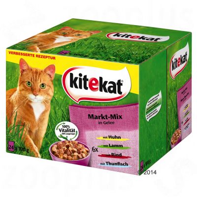 coffret Kitekat 24 x 100g