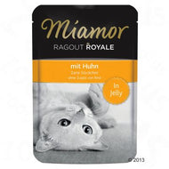 Sachets fraîcheur Ragoût Royal en gelée de Miamor