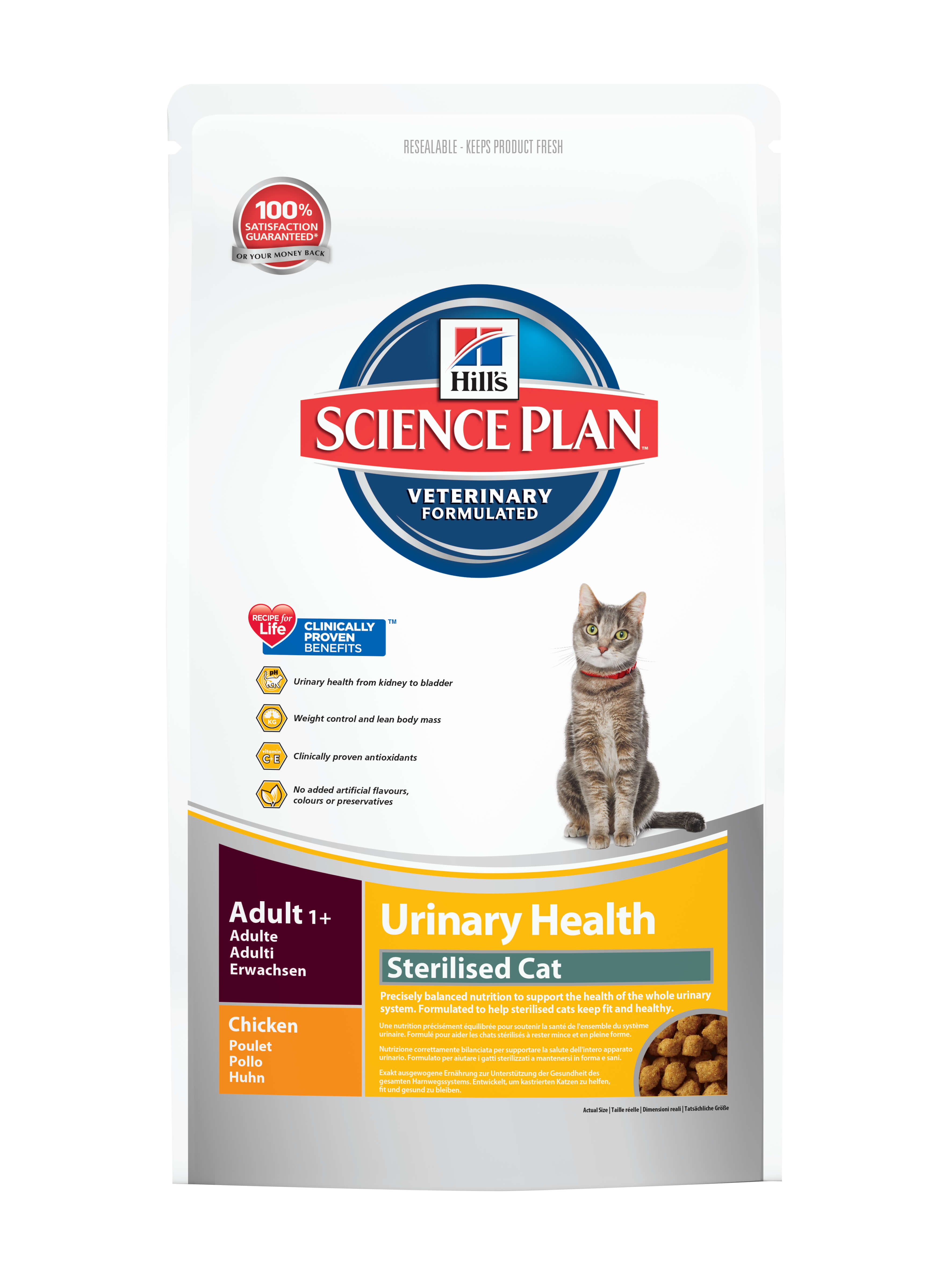 Croquettes chat Hill’s Science Plan Urinary Health Sterilised Cat