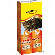 Lot Gimpet Multi + Malt pour chat