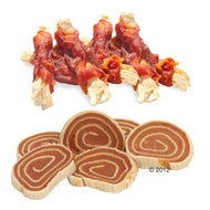 Friandises chien Cookie's Delikatess Bâtonnets & rouleaux au poisson