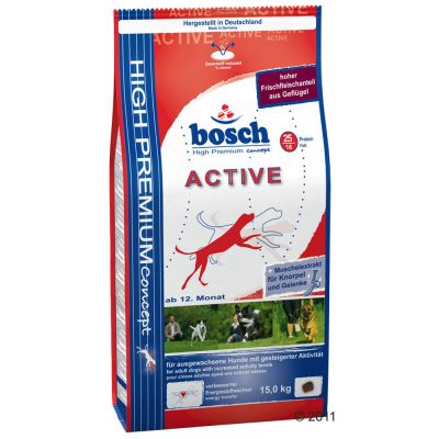 Croquettes pour chien Bosch Active