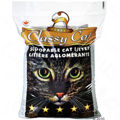 Litière Classy Cat senteur talc