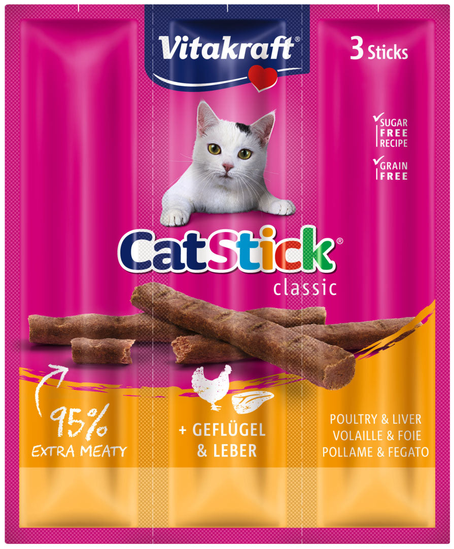Friandises pour chat Catstick classic Vitakraft