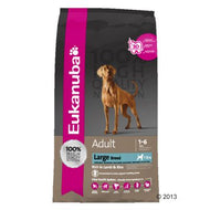 Croquette chien Eukanuba Adult Large Breed Agneau & Riz