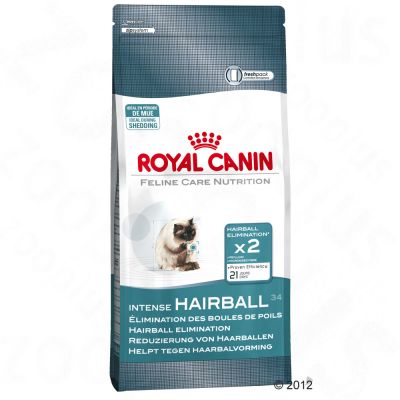 Croquettes chat Intense Hairball 34 pour chat de Royal Canin