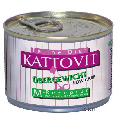 Boîtes Kattovit Weight Control