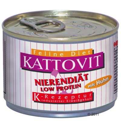 Boîtes Kattovit spécial reins Low Protein