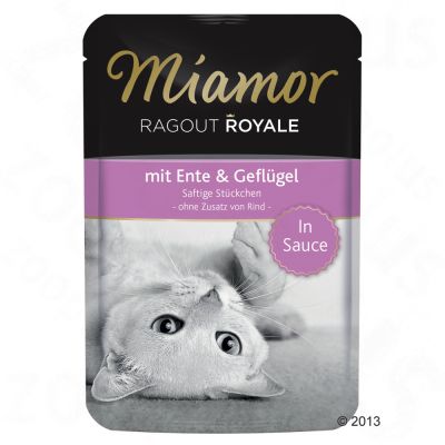 Sachets fraîcheur Ragoût Royal en sauce