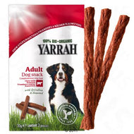 Bâtonnets à mâcher Yarrah Bio pour chien