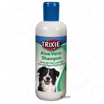 Shampooing à l'aloe vera pour chien de Trixie