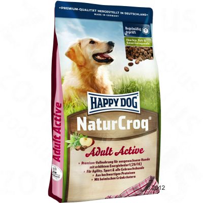 Croquette chien Happy Dog NaturCroq Active