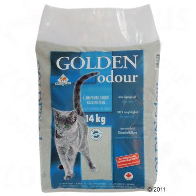 Litière Golden Grey Odour