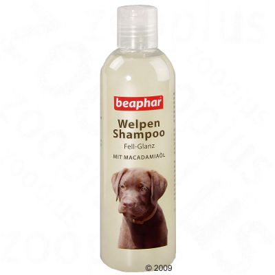 Shampooing brillant pour chiot de Beaphar