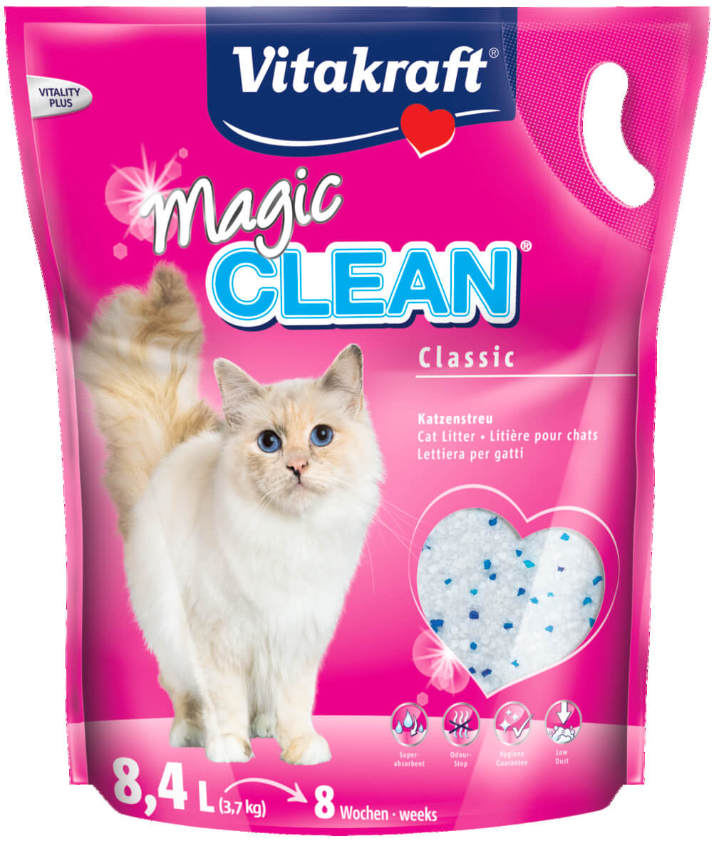 Litière Magic Clean en silice