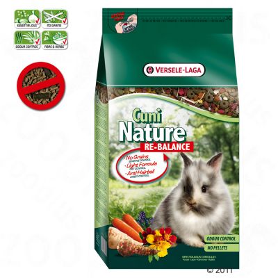 Cuni Nature Re-Balance pour lapin