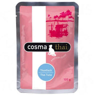 Sachets fraîcheur Cosma Thai pour chat