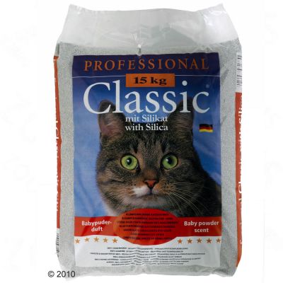 Litière Professional Classic senteur talc