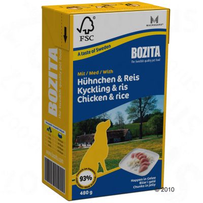 Bozita Bouchées en gelée
