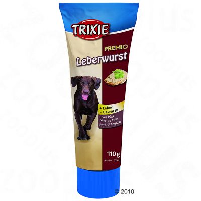Friandise pâté de foie en tube pour chien de Trixie