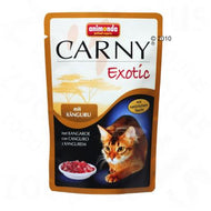 Sachets fraîcheur Carny Exotic de Animonda