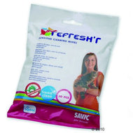 Lingettes désinfectants Savic Refresh'r Sensitive