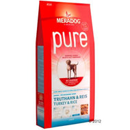 Croquette chien Meradog Pure Junior dinde et riz