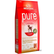 Croquette chien pour chien Meradog Pure dinde et pommes de terre