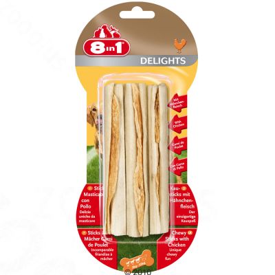Delights bâtonnets à mâcher