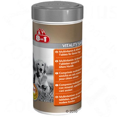 Comprimés 8in1 Vitality Senior