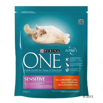 Croquettes chat Sensitive de Purina One