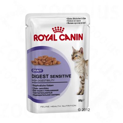 Alimentation humide Digest Sensitive de Royal Canin